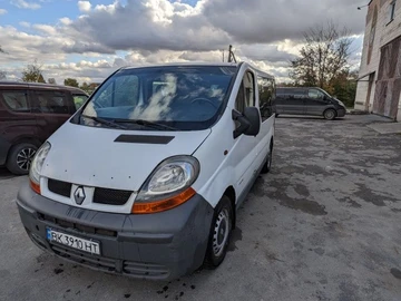 Авто Renault Trafic 2001 № 8136851