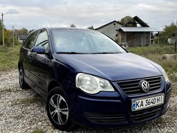 Авто Volkswagen Polo 2007 № 8136854