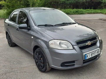 Авто Chevrolet Aveo 2007 № 8136875