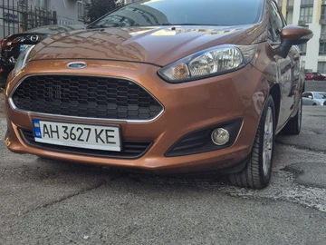 Авто Ford Fiesta 2016 № 8136877