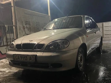 Авто Daewoo Lanos Sens  2008 № 8136880