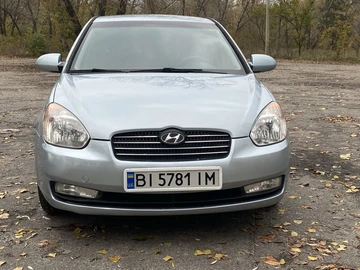Авто Hyundai Accent 2008 № 8136890