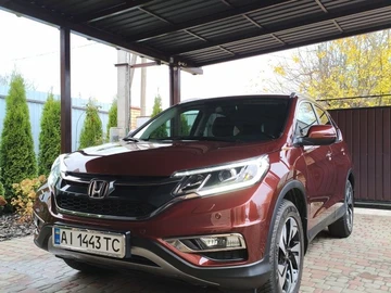 Авто Honda Cr-V 2015 № 8136893
