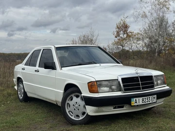 Авто Mercedes 190 1984 № 8136895