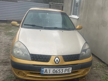 Авто Renault Clio 2002 № 8136900