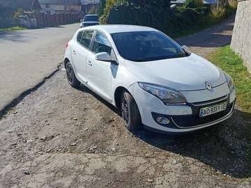 Авто Renault Megane 2013 № 8136908