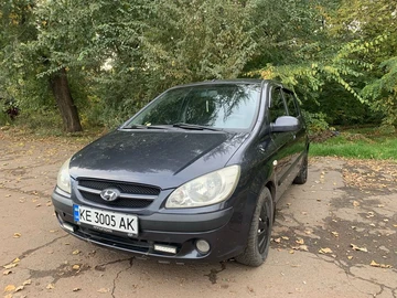 Авто Hyundai Getz 2007 № 8136913