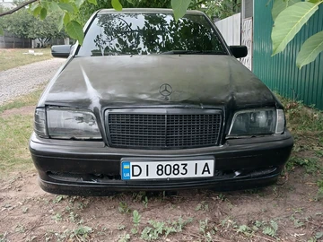 Авто Mercedes C Серия 1998 № 8136921