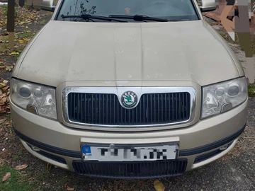 Авто Skoda Superb 2005 № 8136986