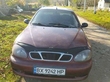 Авто Daewoo Sens 2008 № 8136990