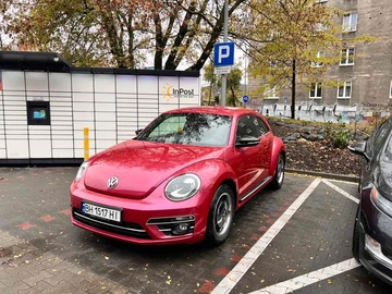 Авто Volkswagen Beetle 2017 № 8136997