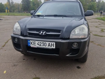 Авто Hyundai Tucson 2008 № 8137030