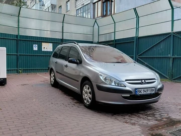 Авто Peugeot 307 2004 № 8137057