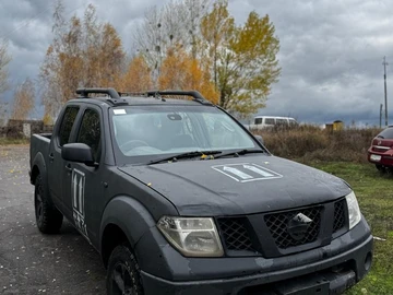 Авто Nissan Navara 2007 № 8137061