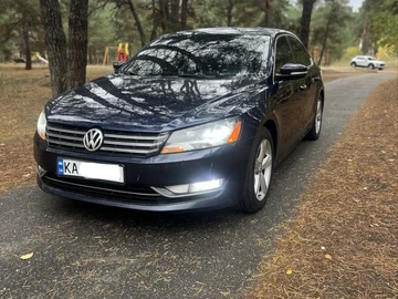 Авто Volkswagen Passat Sedan 2012 № 8137064