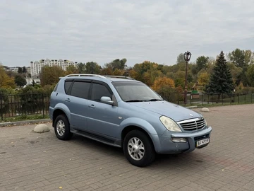Авто SsangYong Rexton 2004 № 8137241