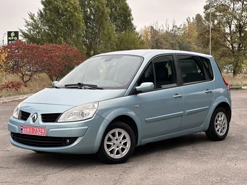 Авто Renault Scenic 2008 № 8137259