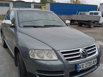 Авто Volkswagen Touareg 2007 № 8137261