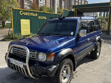 Авто Mitsubishi Pajero 1997 № 8137273