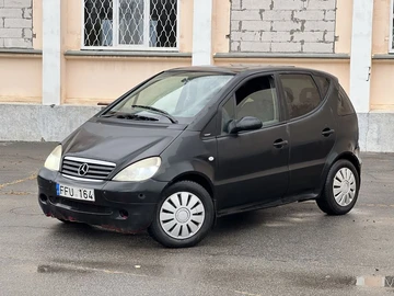 Авто Mercedes A Серия 1998 № 8137289