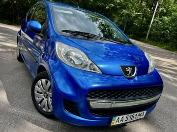Авто Peugeot 107 2011 № 8137368