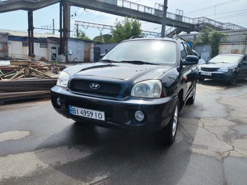 Авто Hyundai Santa Fe 2003 № 8137383