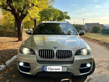 Авто BMW X6 2010 № 8137384