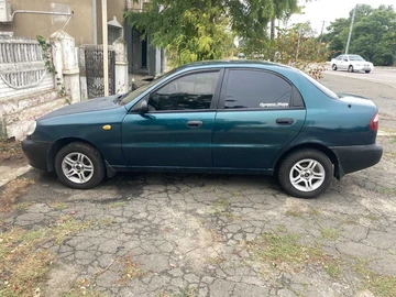 Авто Daewoo Lanos Sens  1998 № 8137387