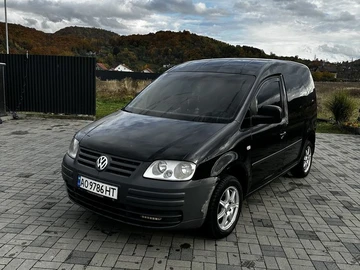 Авто Volkswagen Caddy 2007 № 8137390
