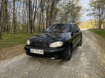 Авто Daewoo Lanos Sens  2007 № 8137391
