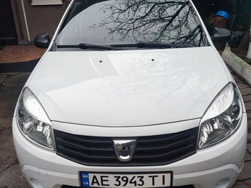 Авто Dacia Sandero 2012 № 8137396