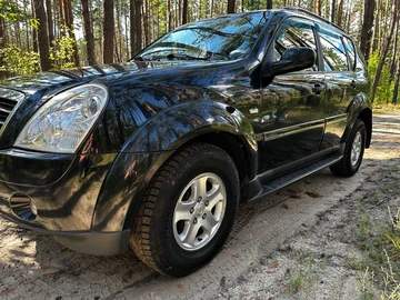 Авто SsangYong Rexton 2010 № 8137400