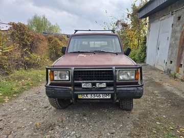 Авто Isuzu Trooper 1988 № 8137404