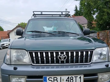 Авто Toyota Land Cruiser Prado 90 2002 № 8137405