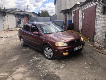 Авто Opel Astra 2001 № 8137434