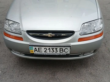 Авто Chevrolet Aveo 2004 № 8137435