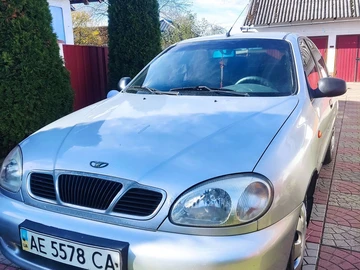 Авто Daewoo Lanos Sens  2007 № 8137441
