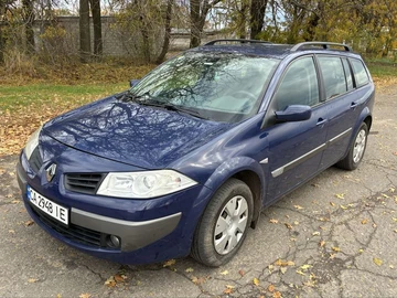 Авто Renault Megane 2006 № 8137452