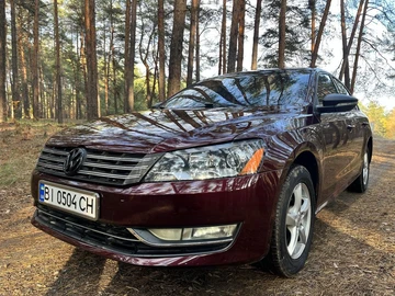 Авто Volkswagen Passat Sedan 2012 № 8137584