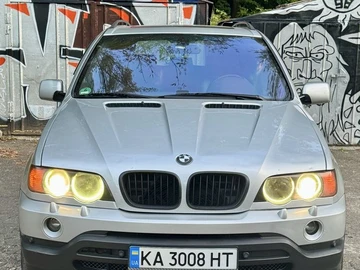 Авто BMW X5 2002 № 8137589