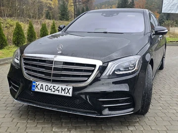Авто Mercedes S Серия 2019 № 8137620