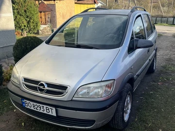 Авто Opel Zafira 2003 № 8137624