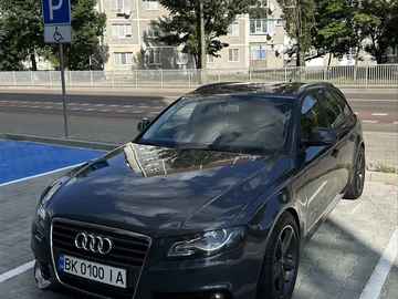 Авто Audi A4 2009 № 8137628