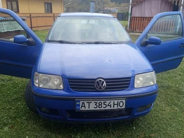 Авто Volkswagen Polo 2001 № 8137634