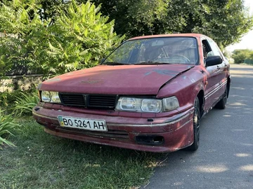 Авто Mitsubishi Galant 1992 № 8137637