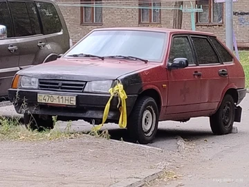 Авто ВАЗ 21093 1992 № 8137642