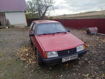 Авто ВАЗ 2108 1987 № 8137759