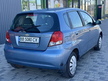Авто Chevrolet Aveo 2006 № 8137771
