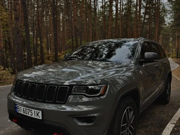 Авто Jeep Grand Cherokee 2021 № 8137782