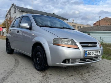 Авто Chevrolet Aveo 2006 № 8137791